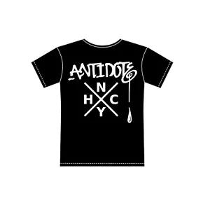 Antidote T-Shirt NYHC Abused Cause For Alarm Agnostic Front Punk Hardcore S-3XL - Picture 1 of 1