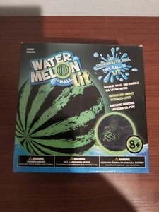 Watermelon Ball LIT The Ultimate Swimming Pool Game - Green Water Melon - Picture 1 of 4