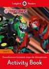 Transformers: Grimlock Stoes The Decepticons Activity Book - Ladybir - Very Good