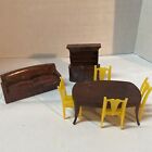 3 Piece DollHouse Furniture Made In Usa Superior (Gv)