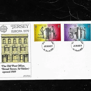 Stamps FDC Jersey - Europa 1979 - Picture 1 of 1