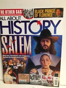 Salem All About History Royal Scandals WWII Black Prince Florence Egypt As Is - Imagen 1 de 12