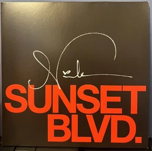 Nicole Scherzinger signed Sunset Boulevard vinyl - Picture 1 of 2