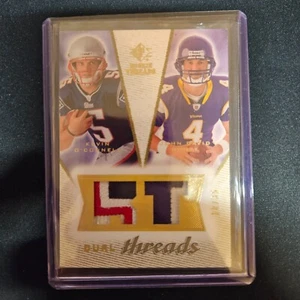 Kevin O'Connell 2008 SP Rookie Threads Dual Threads DT-OB PATRIOTS 3 COLOR PATCH - Picture 1 of 2