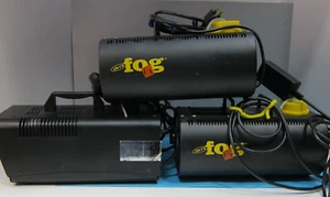 Fog Machines Lot of 3 untested for parts or repair - Picture 1 of 4