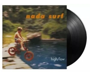 High/Low [180-Gram Black Vinyl] by Nada Surf (Record, 2021) [New Sealed] MOV - Imagen 1 de 2