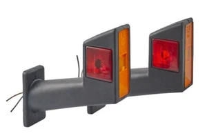 Marcador lateral HELLA 2XS955260001 se adapta a DAF / MAN / SCANIA - Imagen 1 de 3