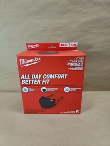 Milwaukee 48-73-4239 Performance Face Mask L/XL - 10pk - Picture 1 of 4
