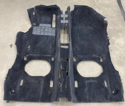 Alfombrilla Porsche Boxster 986 2003 forro negro 98655101102 Foto 1 de 4