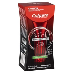Colgate Toothpaste Optic White Pro Series Vividly Fresh 80g - Picture 1 of 1