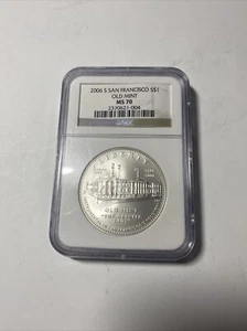 2006-S Old San Francisco Mint Commemorative Silver Dollar $1 NGC MS70 - Picture 1 of 8