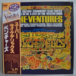 The Ventures - Super Psychedelics / VG / LP, Album, RE - Picture 1 of 1