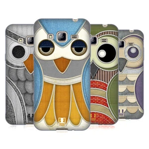HEAD CASE DESIGNS OWL PATCHWORK SOFT GEL CASE FOR SAMSUNG PHONES 3 - Picture 1 of 11