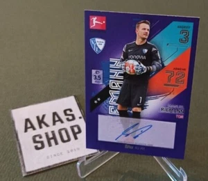 Manuel Riemann AU-MR Purple Lila 03/10 Autograph Autogramm TOPPS 2021/ 2022 RARE - Bild 1 von 3