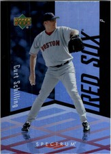 2007 Upper Deck Spectrum Baseball #7 Curt Schilling