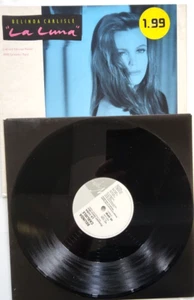 Belinda Carlisle La Luna 1989 limited edition 12" vinyl record in Poster Sleeve - Picture 1 of 14