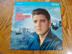 Elvis Presley - Elvis Weihnachtsalbum - 1964 Stereo LP - RCA VICTOR SEHR GUTER ZUSTAND + VINYL - Bild 1 von 5
