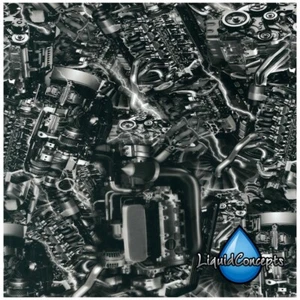 Hydrographic Film | Hydro Dip Film | Motor Head 19" x 7 Feet - Picture 1 of 2