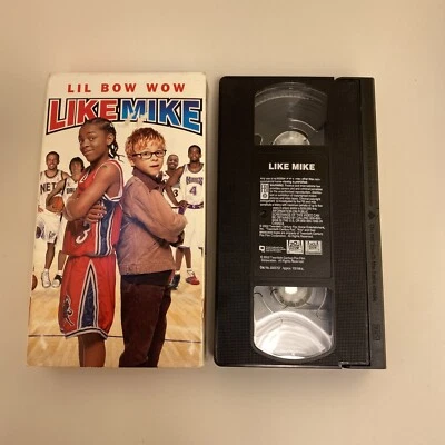 Like Mike VHS Lil Bow Wow Shad Moss Jonathan Lipnicki Morris Chestnut  Comedy - Image 1 of 4