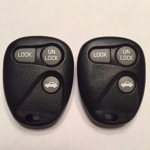 2 New OEM Electronics Keyless Entry Remote Key Fob 3 Button ABO1502T 16245100-29 - Picture 1 of 6