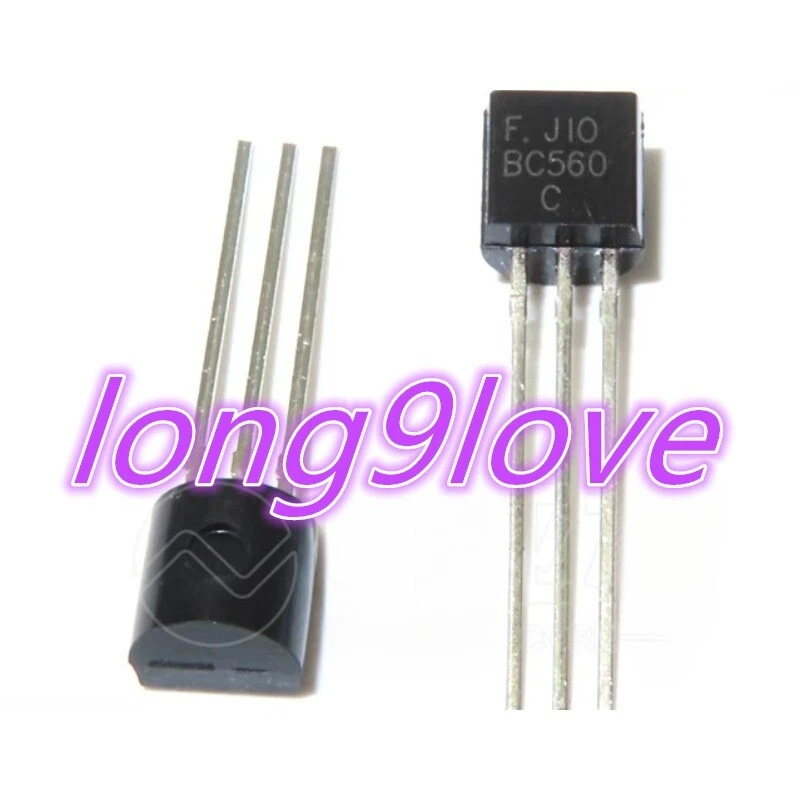 10pcs BC560C BC560 TO-92 #MX - Image 1 of 1
