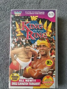 WWF Videokassette King of the Ring 1993 Wrestling in Folie Rarität  - Bild 1 von 5