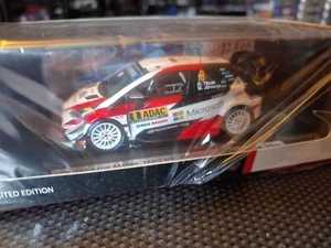 Spark GAZOO Lmt. TOYOTA YARIS Wrc Plus Tanak WINNER Rally DEUTSCHLAND 2018 -1:43 - Foto 1 di 10
