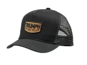 Gorra TRIUMPH Triumph Dude negra sobre negra MCAS22310 Triumph Dude cap black - Imagen 1 de 1