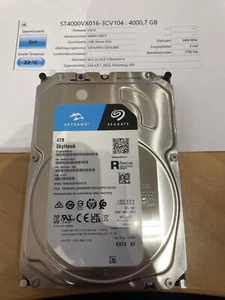 Seagate SkyHawk 4TB SATA HDD (ST4000VX016) - Bild 1 von 7