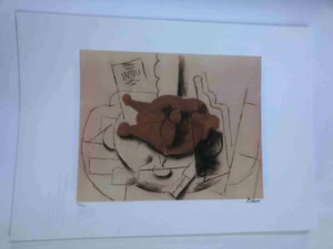 Pablo Picasso Lithographie compenser cm 50x70 Signature dalle avec certifié - Picture 1 of 4