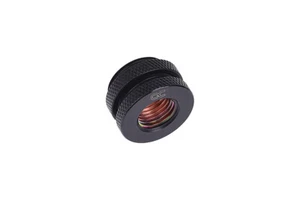 Alphacool HF Schottverschraubung G1/4 - Deep Black - Afbeelding 1 van 3