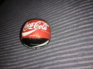 COCA-COLA MINI BALL “Coke” AD Soda Advertising VINTAGE 1998 - Picture 1 of 7