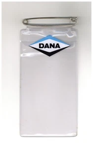 Dana Ticket Credentials Badge Holder - Bild 1 von 2