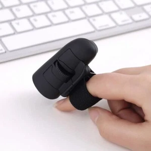 Rings PC Mouse USB Wireless Finger Mouse USB Optical Optical Mouse Mini Mouse - Picture 1 of 14