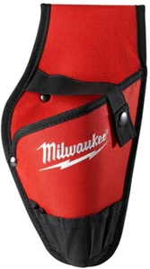 Milwaukee 1 Pocket Power Tool Drill Holster Holder Belt Attachment Storage Pouch - Picture 1 of 2