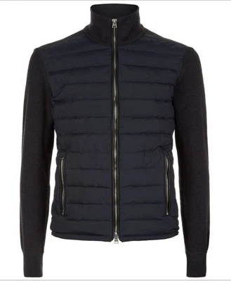 SPECTRE James Bond knitted sleeve bomber jacket - Daniel Craig Bomber Jacket