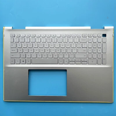 06TRX1 6TRX1 para Dell Inspiron 7706 17,3" apoio para as mãos com teclado retroiluminado prata - Imagem 1 de 4