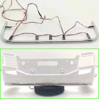 NEIN Metall Front Unterlicht Für 1/14 Tamiya RC Truck Scania 770S 6X4 56368 56371