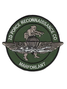 2nd Force Reconnaissance Co Patch - Picture 1 of 6