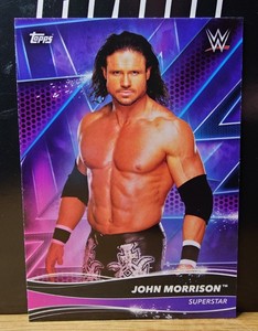 2021 WWE Superstars - #60 - Superstar - John Morrison - Topps