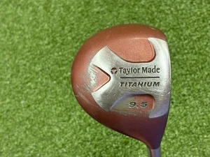 TaylorMade Titanium 9.5* Driver RH Fenwick World Class 6.0 Stiff Graph (L9726) - Picture 1 of 7