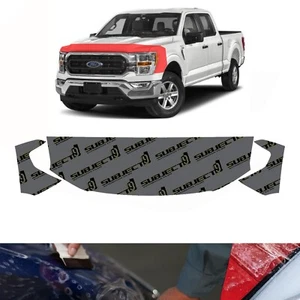 21-23 Ford F-150 Pre-Cut Partial Hood & Fender Paint Protection Clear Film PPF - Picture 1 of 7