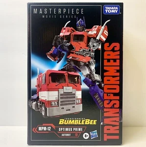 Transformers Masterpiece Movie Series Optimus Prime MPM-12 Takara Hasbro NEW - Picture 1 of 2