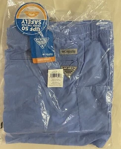 NEW Columbia Men's Backcast III Water Short, White Cap, 6X / 8L Big, PFG, UPF50 - Picture 1 of 17