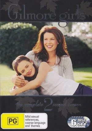 Gilmore Girls : Season 2 (DVD, 2001)