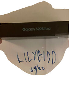 Samsung Galaxy S22 Ultra - 256GB - Green (Unlocked)