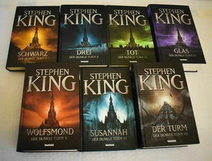 Stephen King - Der dunkle Turm - komplett Band 1-7 - Weltbild Sammleredition - Bild 1 von 2