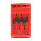 Pack of 6 Multifunction Small Screwdriver Set Slotted Screwdriver