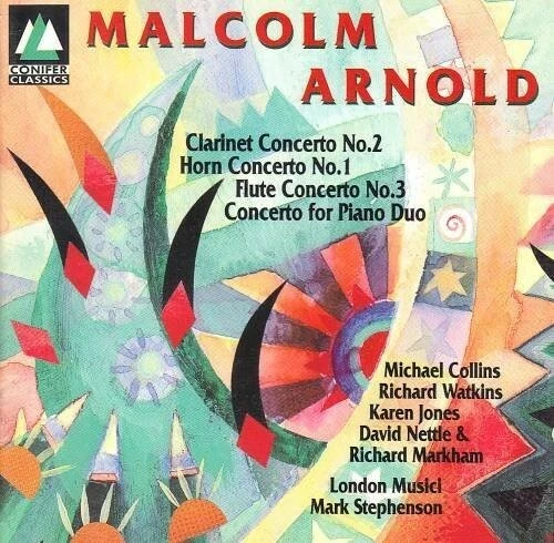 Clarinet Cto by Arnold / London Musici / Stephenson (CD, 2007)