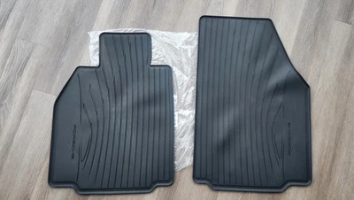 脚垫套装全天候 PORSCHE 原始设备制造商配件 98704480093 适用于 997 和 987 — 第 1/4 张图片